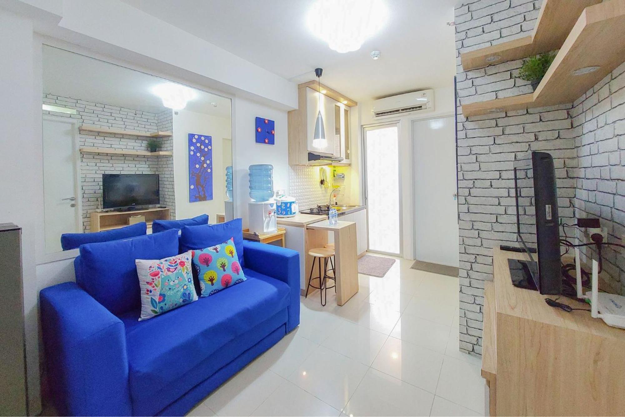 Comfort And 2br At Bassura By Travelio