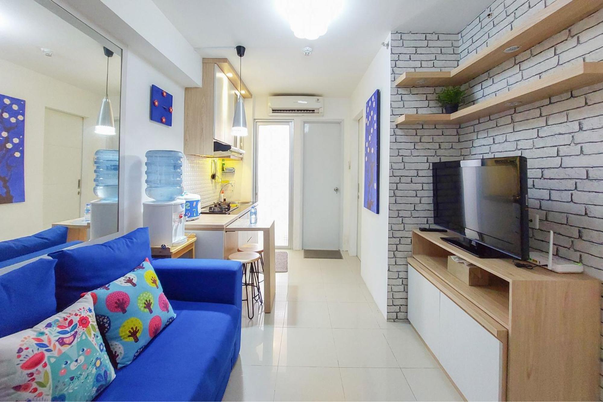 Apartment Comfort And 2br At Bassura By Travelio *