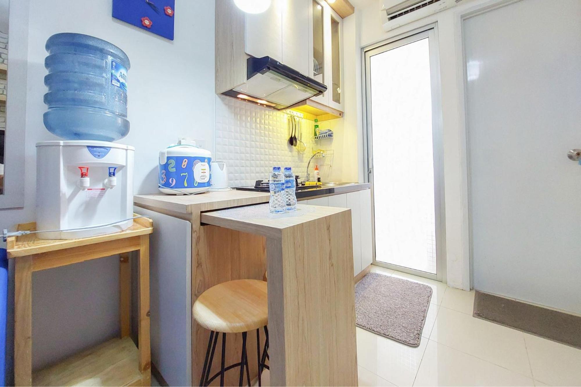 Comfort And 2br At Bassura By Travelio *