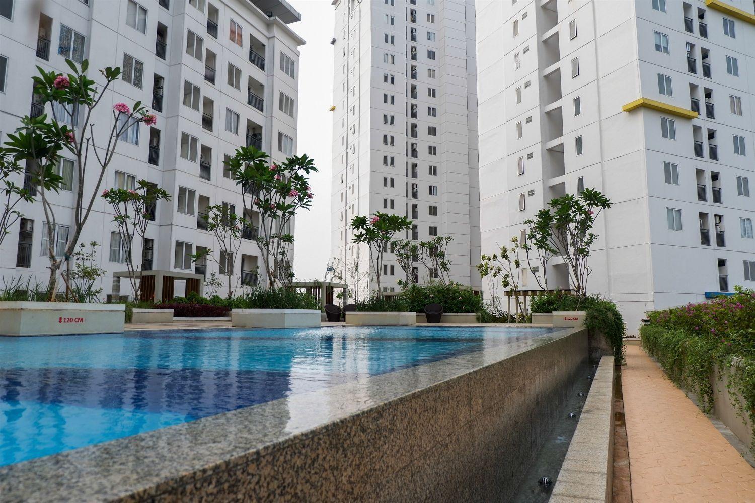 Comfort And 2br At Bassura By Travelio * Jakarta