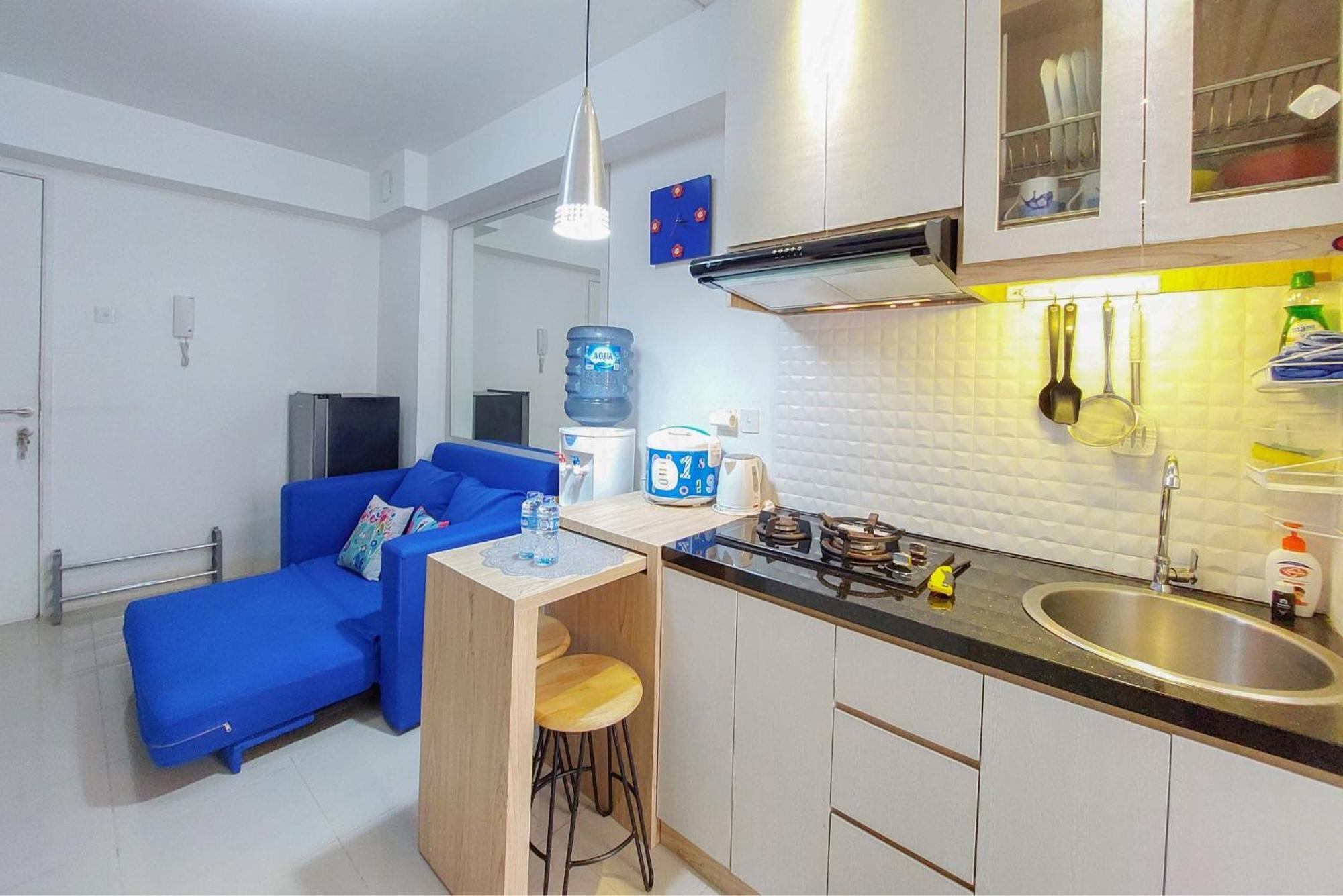 Comfort And 2br At Bassura By Travelio Apartment *