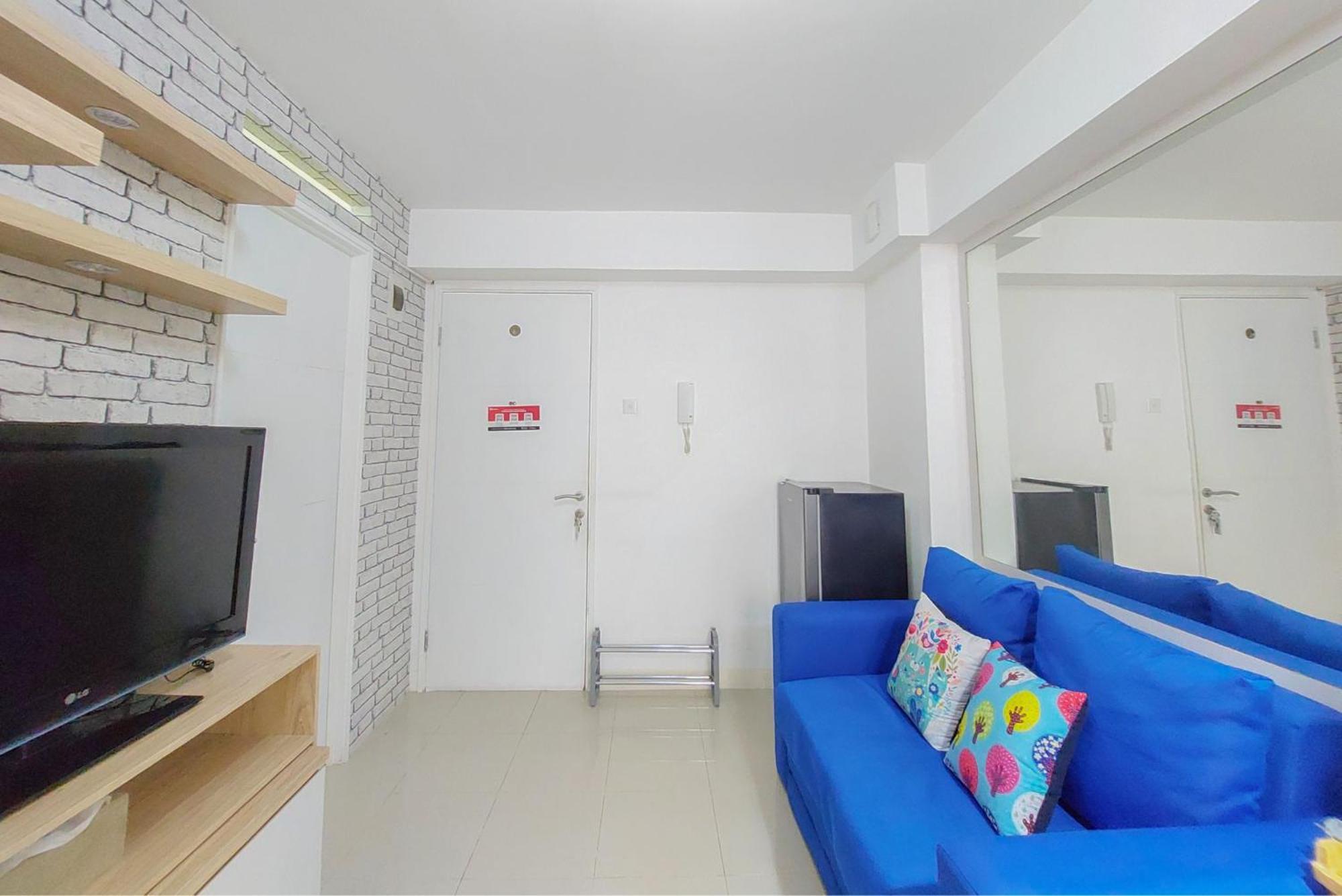 Apartment Comfort And 2br At Bassura By Travelio Jakarta